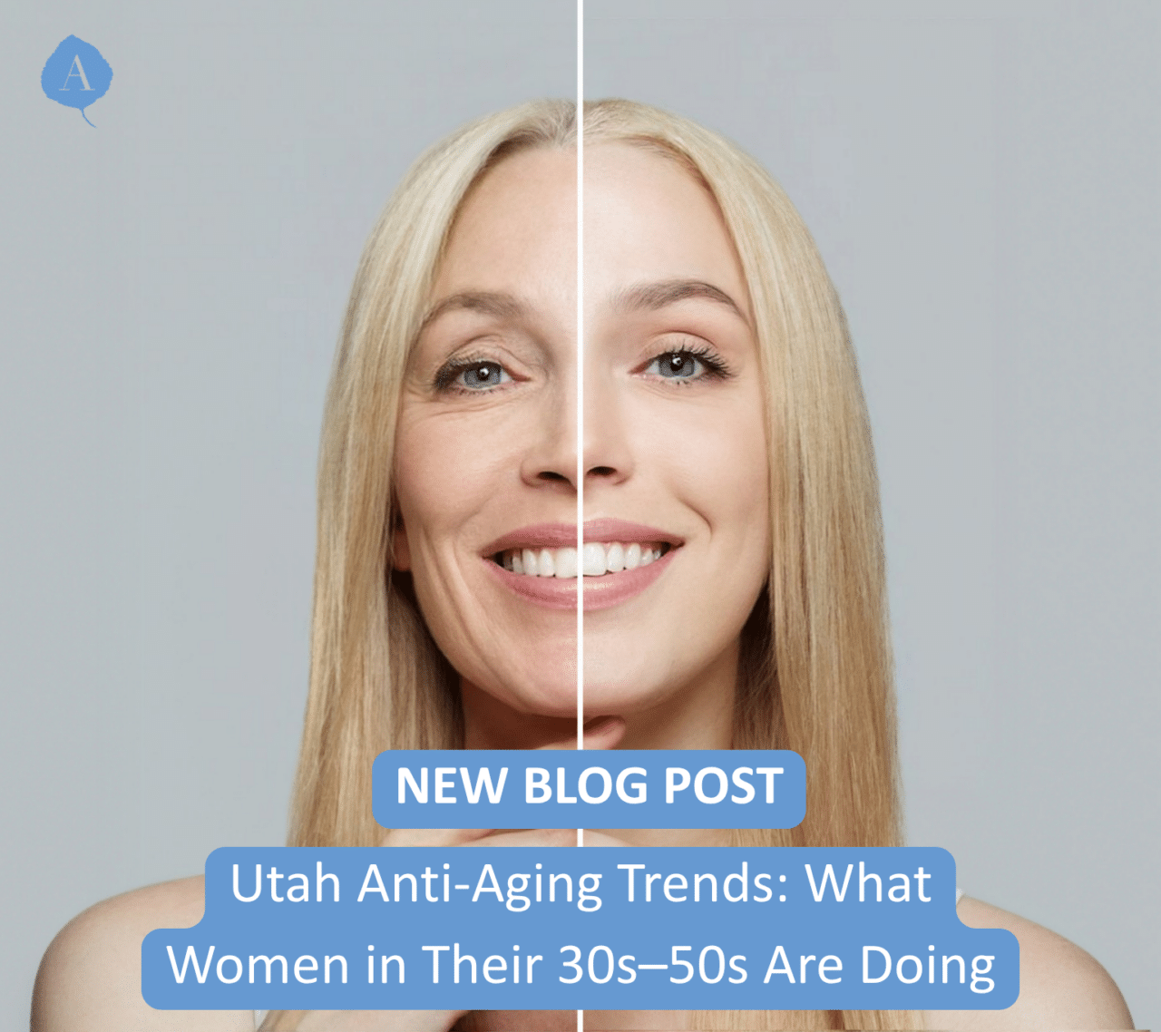 Anti-aging for women in their 30s to 50s