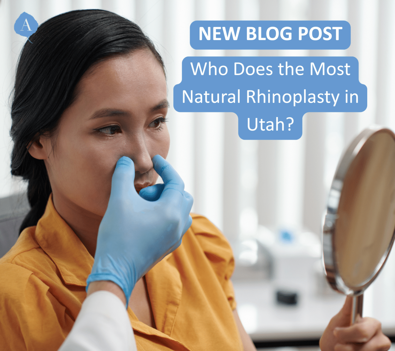 Most natural looking rhinoplasty