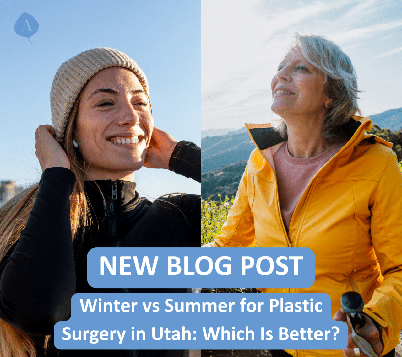 What's the best season to get plastic surgery?